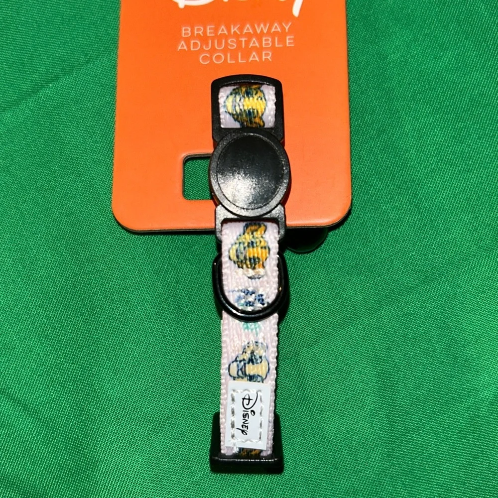 Sassy Meow Disney Lion King Cat Collar (S) and Matching Leash